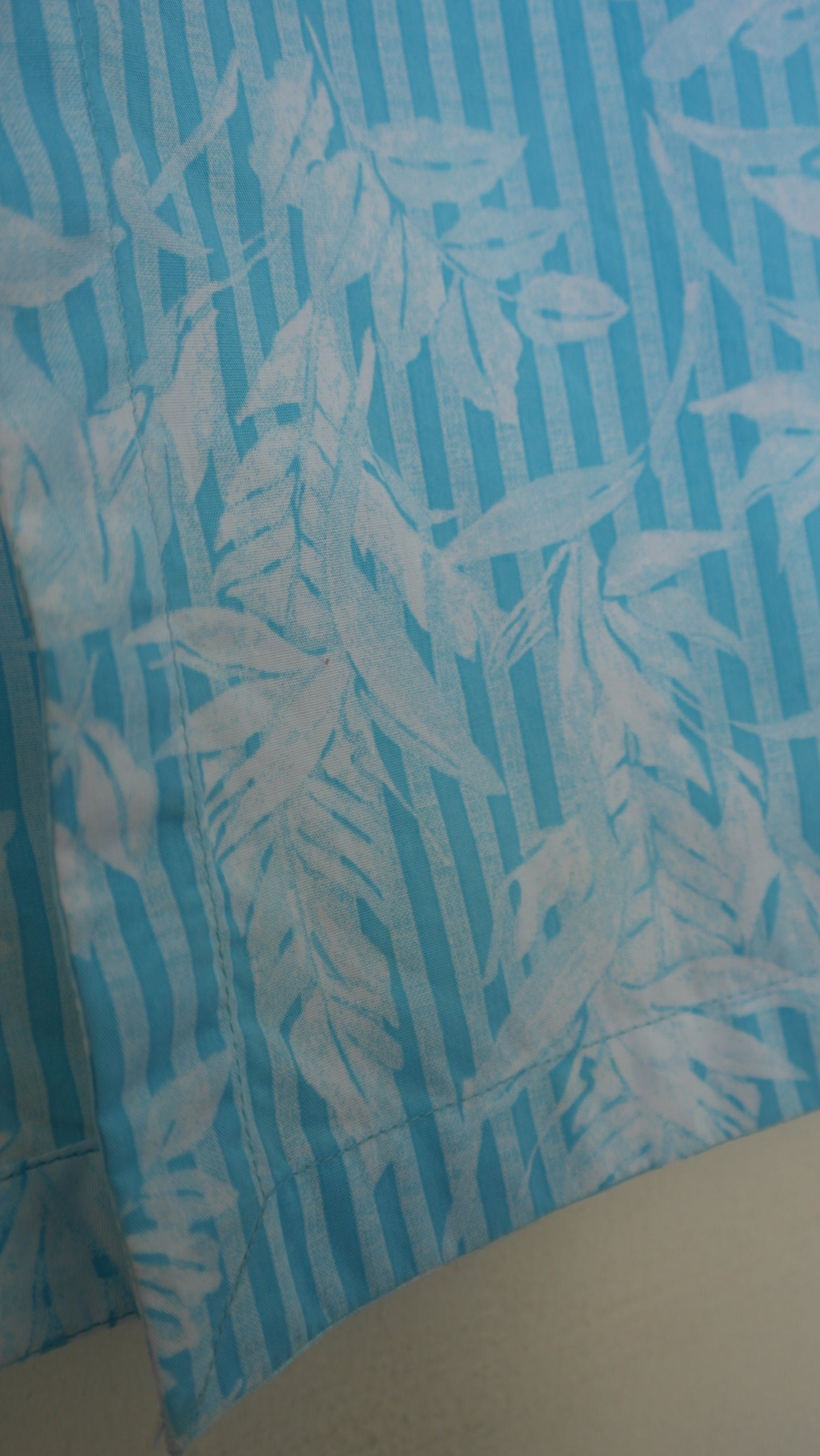 Printed Blue Breeze Stitched Lawn Set 2pcs