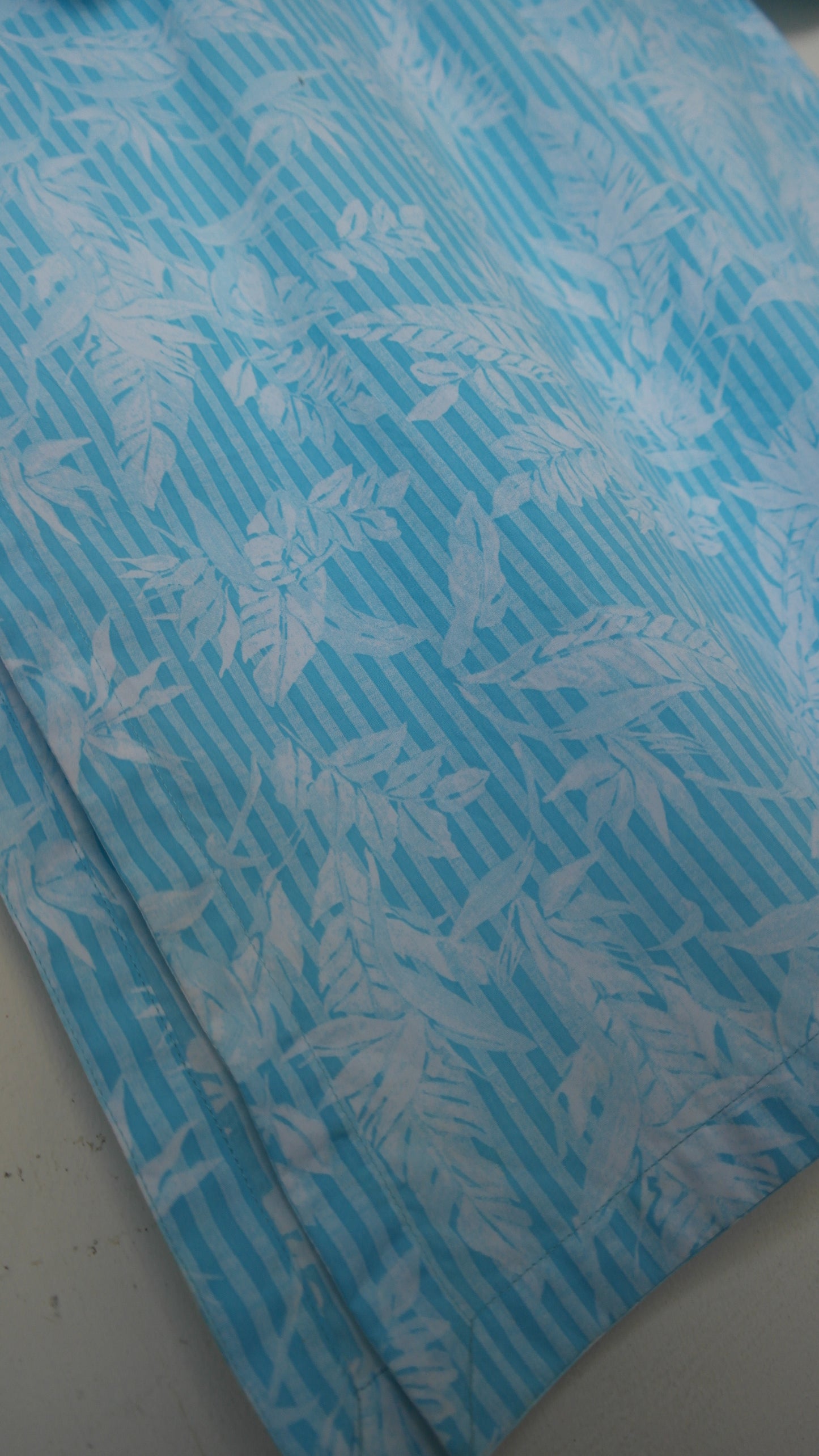 Printed Blue Breeze Stitched Lawn Set 2pcs