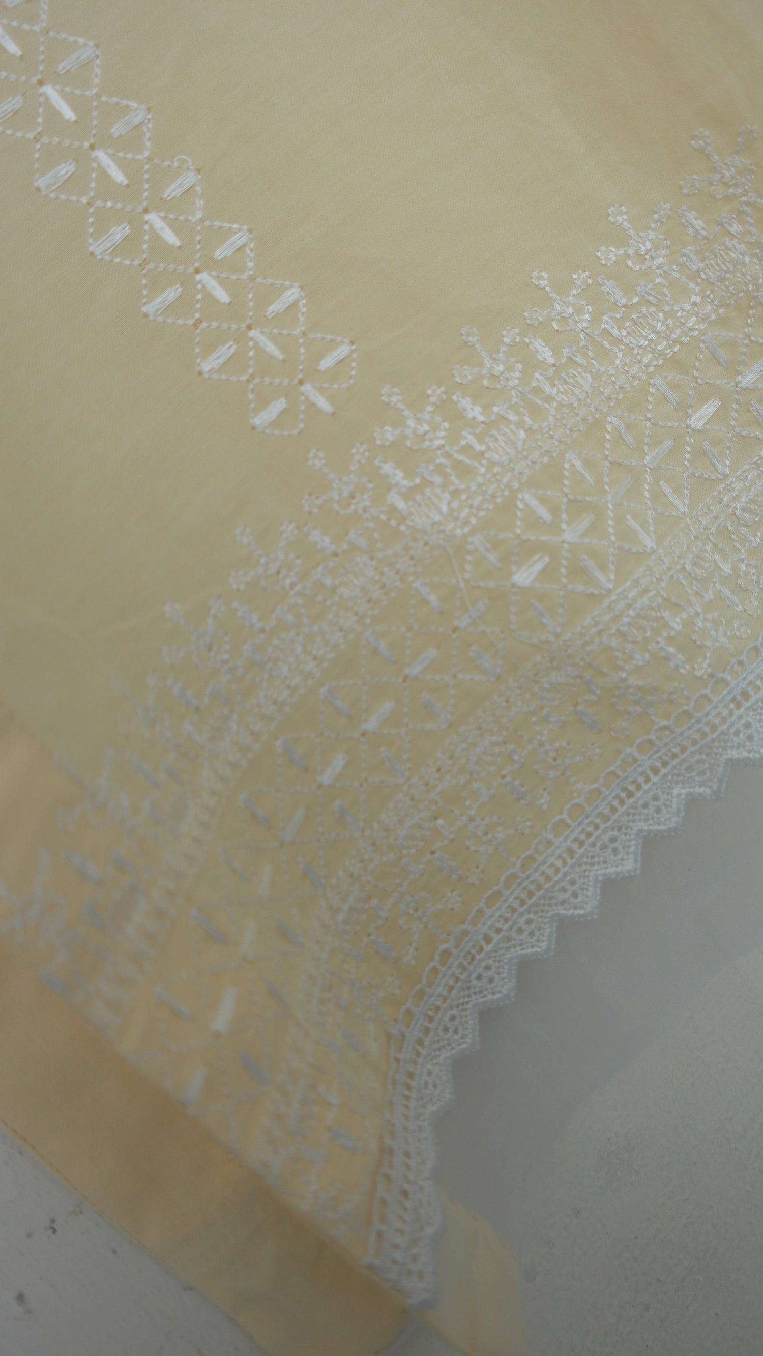 Embroided collection
